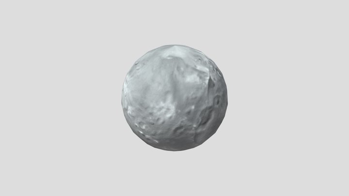 Deimos 3D Model
