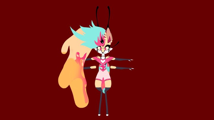 queen beezlebub V2 3D Model