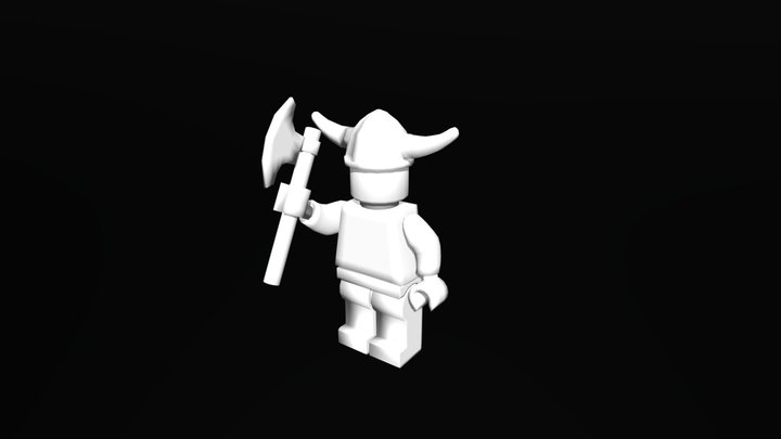 Legodude 3D Model