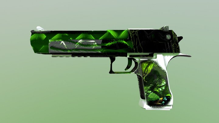 desert_eagle 3D Model