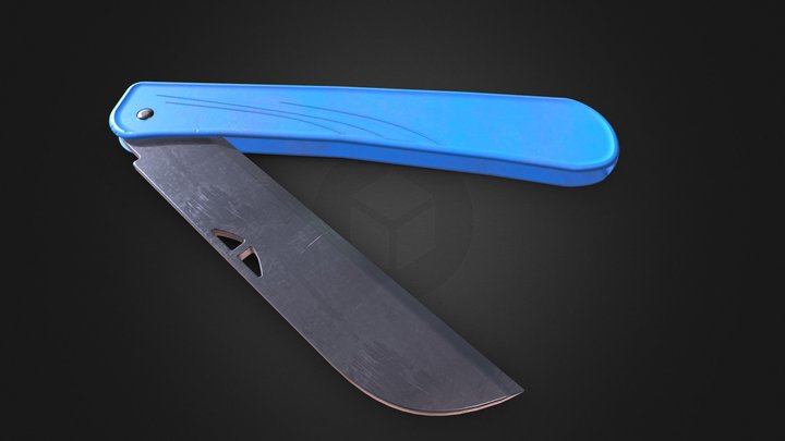 Fruit knife#1 3D Model