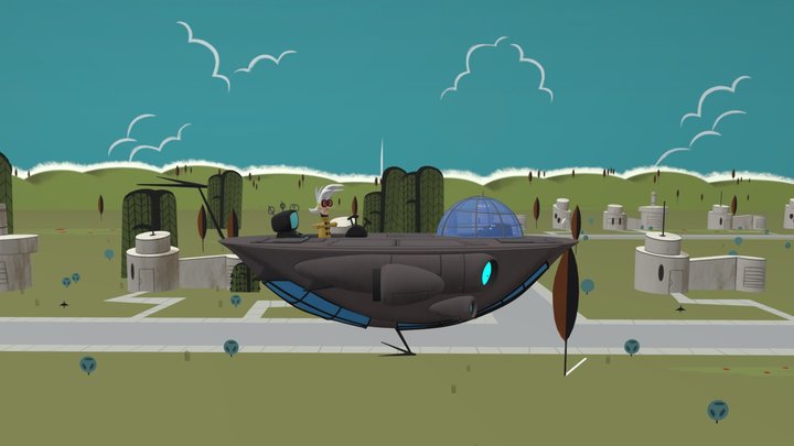 NASB - Tremorton Joyride – Modelo 3D gratuito STL
