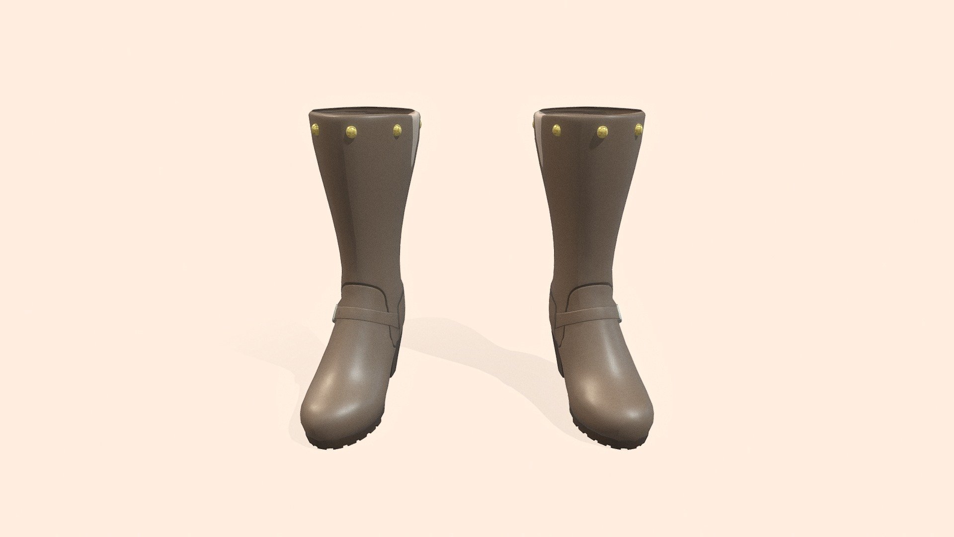 Boots - 3D model by JoanT [51247c1] - Sketchfab