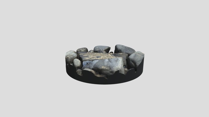 Kimmeridge Bay Fossil 2 3D Model
