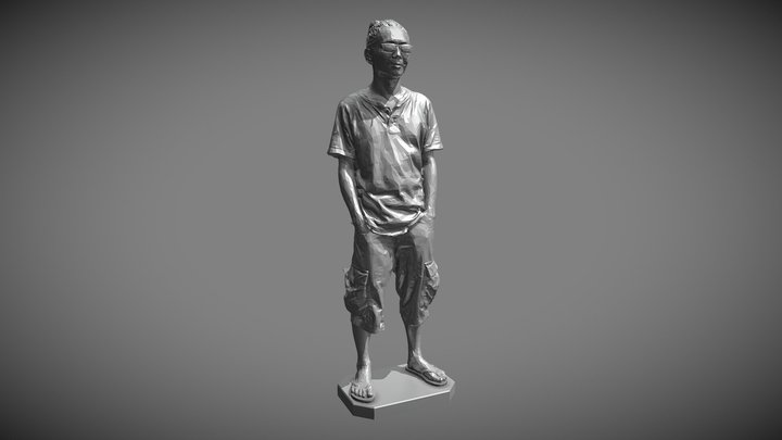 MW 3D printing test-Medium 3D Model