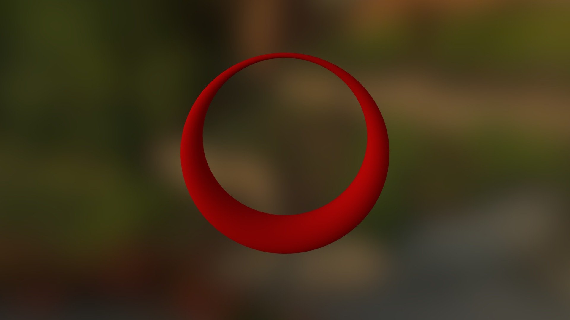 Earring Smooth