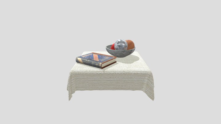 Thestilllife 3D Model