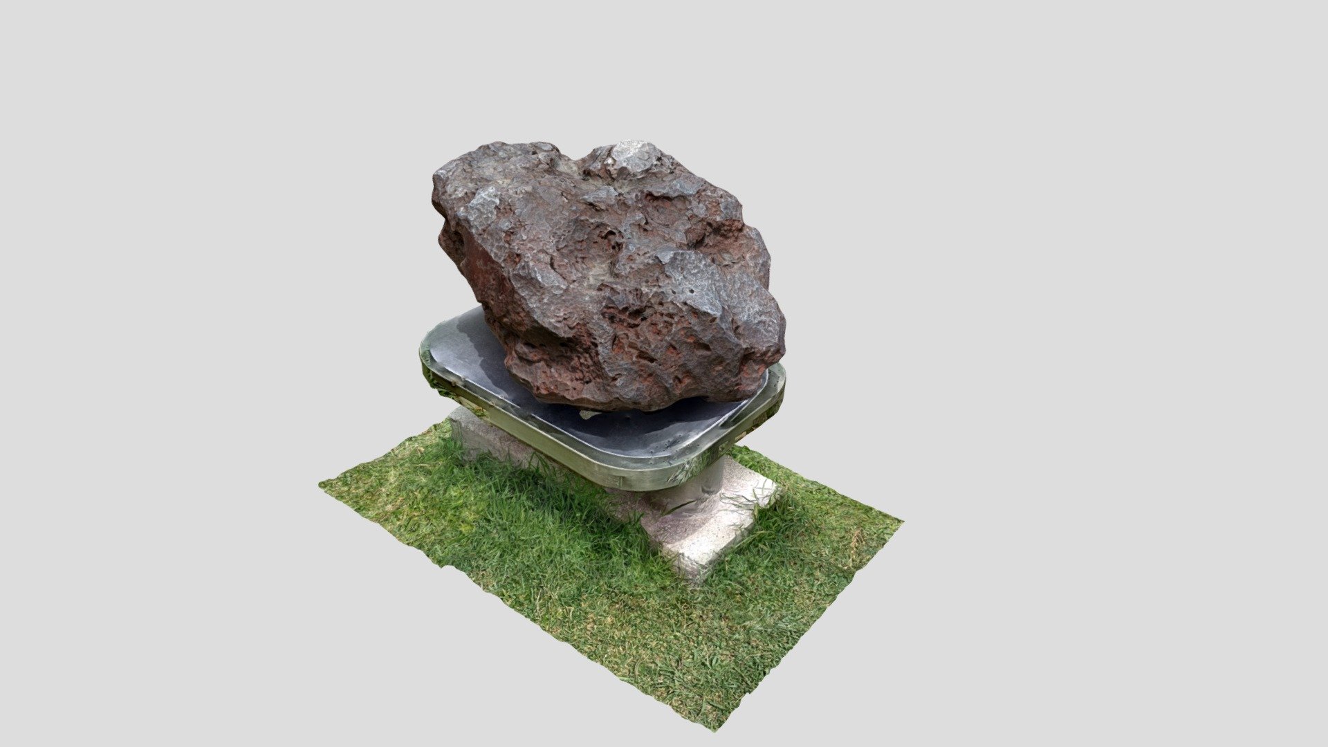 Ferric meteorite - Download Free 3D model by Anderson123 (@Mr ...