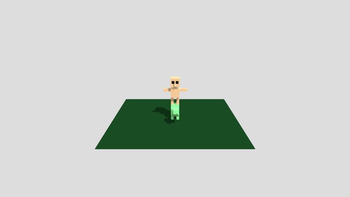 dino bro 3D Model