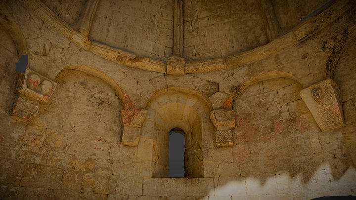 Chapel of Saint-Jean-des-Commandeurs, Poët-Laval 3D Model