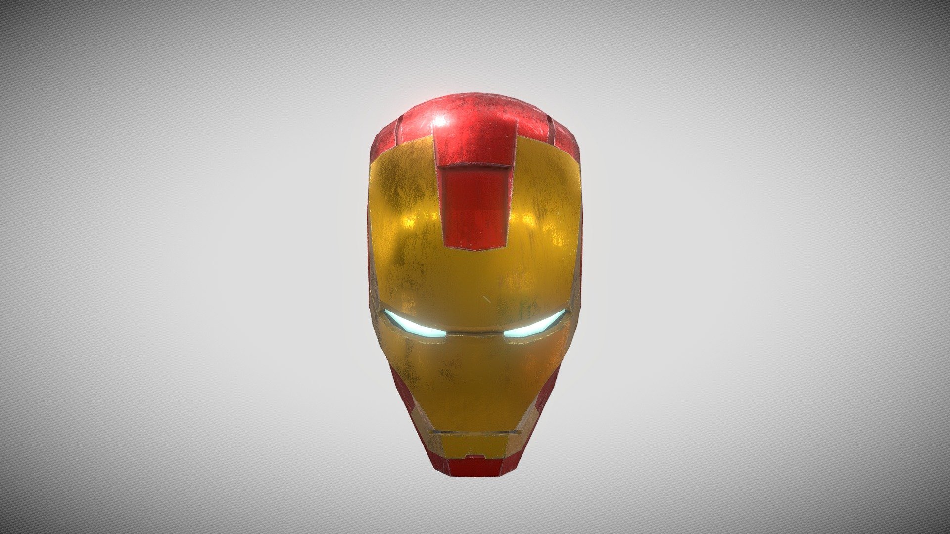 Casco IronMan - 3D model by jesusgutierrezc [512663d] - Sketchfab