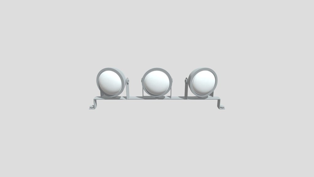 Set Of Car Fog Lights