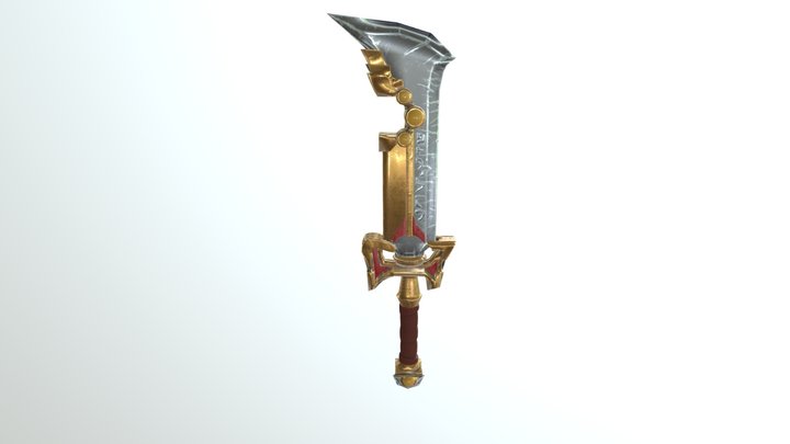 Ashbringer (Upgraded Appearance in Legion) 3D Model