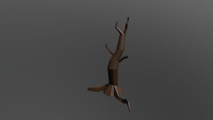 Árvore Morta 3D Model