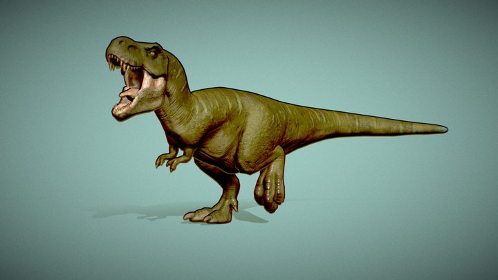 Tyrannosaurus Rex 2.0 3D Model