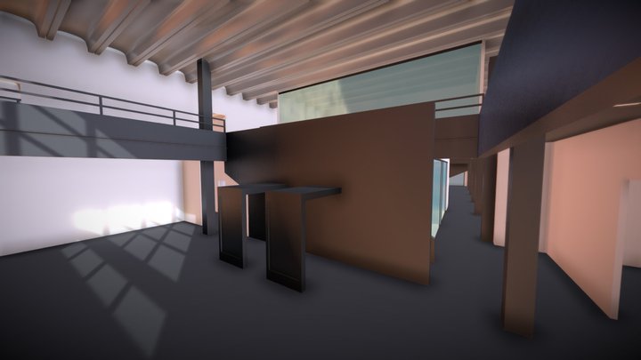 Ok School Academy 3D Model