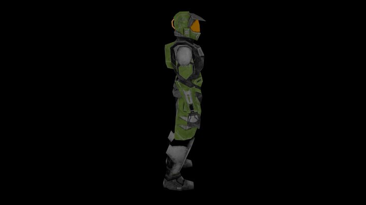 1999 Macworld Master Chief – Modello 3D gratuito STL