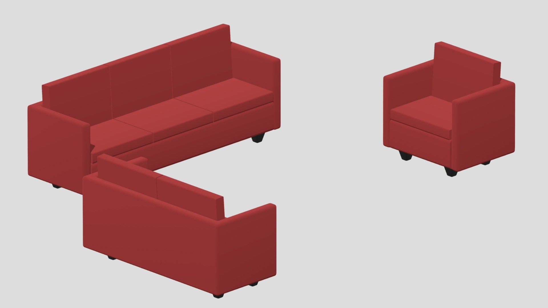 Classic Sofa Set