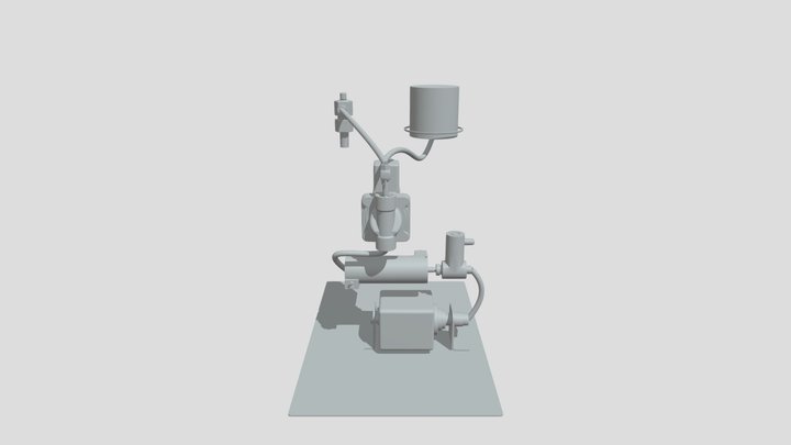 Interior Cafetera 30-10 EQUIPO 13 3D Model