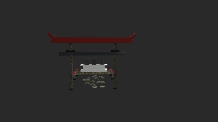 Shrine Torii Gate