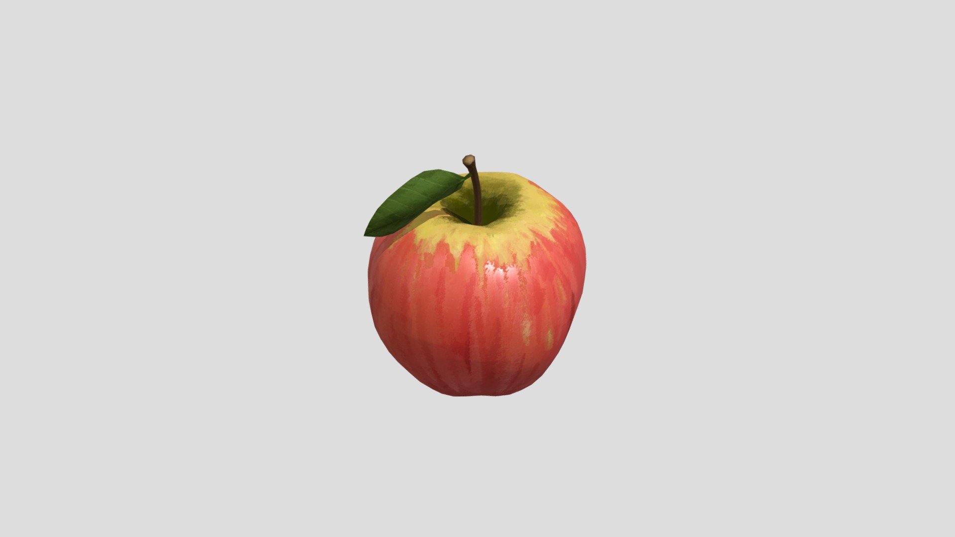 3d Apple - 3d Model By Retnodianasari [5127db3] - Sketchfab