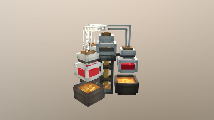Brewing Stand 3D Model