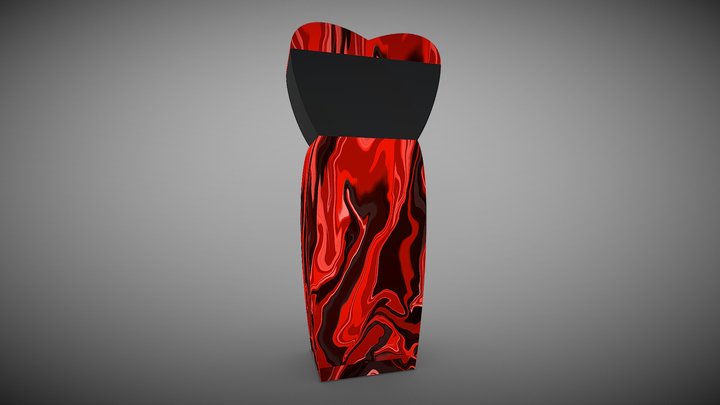3D Dress Model 3D Model
