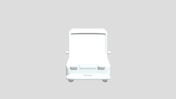 Cartoon Clay Car Toy