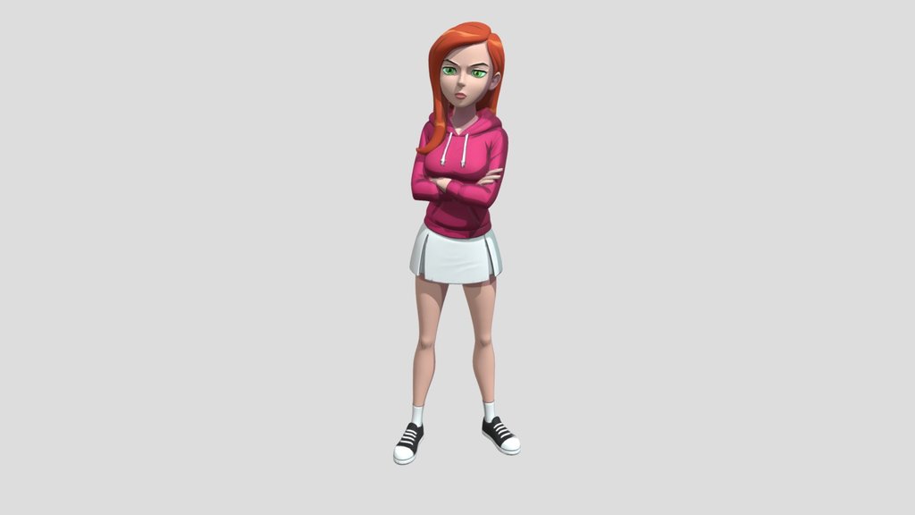 Gwen julie ( under dagon's control)