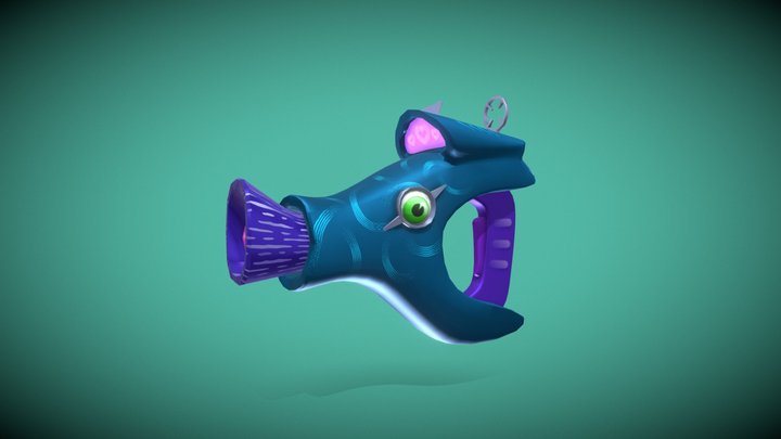 BizBiz Gun 3D Model