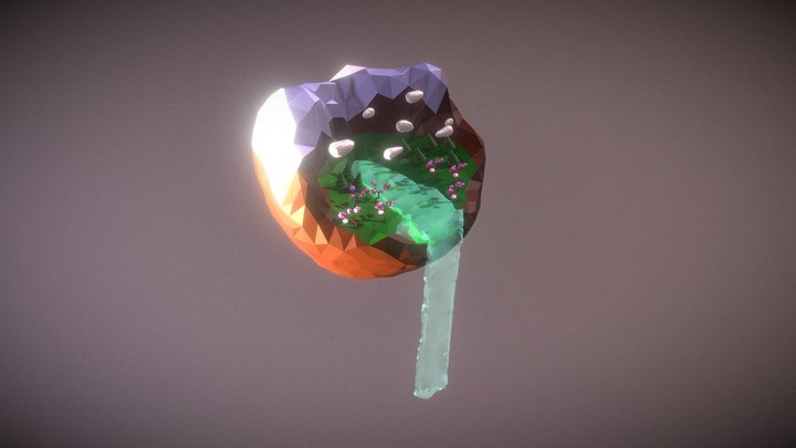 Lowpoly World 3D Model