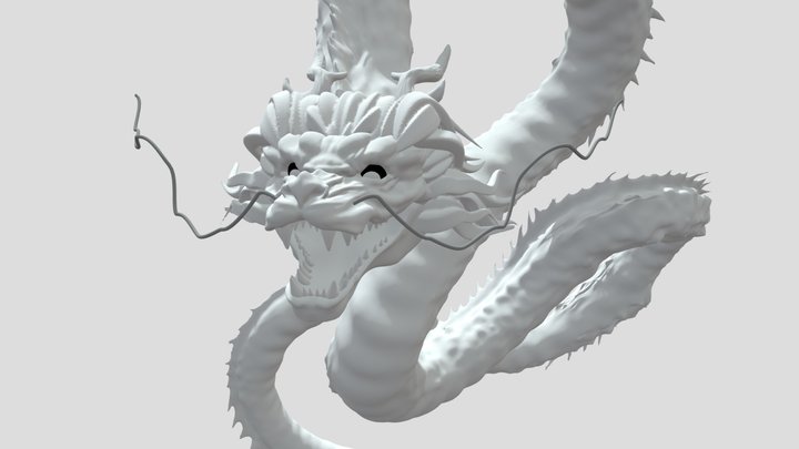 Dragon 3D Model