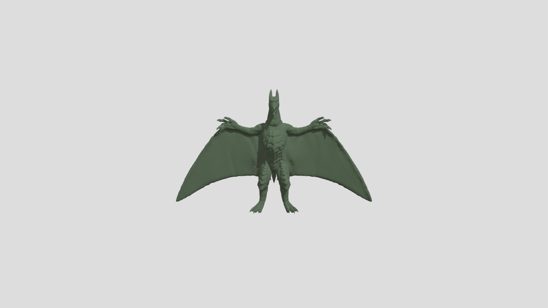 Rodan 2004 - Download Free 3D model by juh_models [5129cb1] - Sketchfab