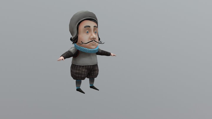 Black Knight 3D Model