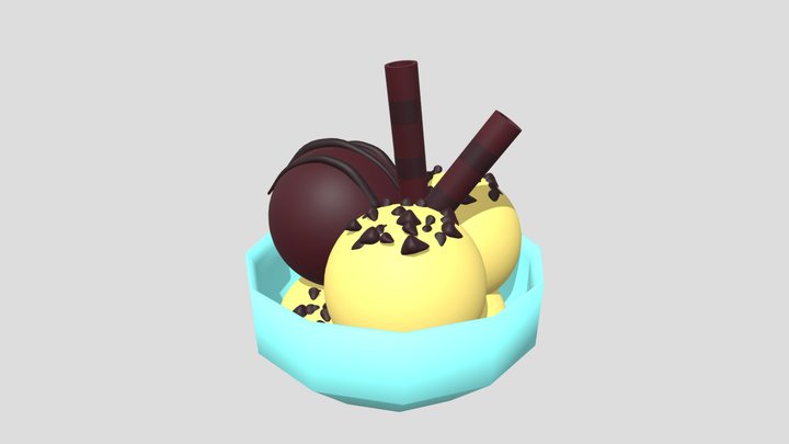 Ice cream – Modello 3D gratuito STL