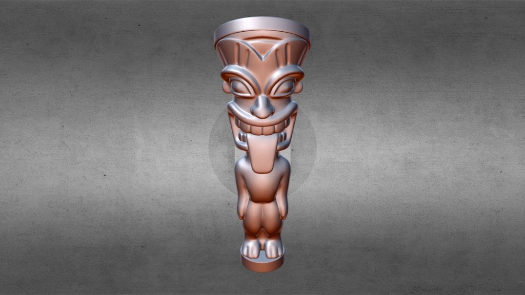 King Kama Tiki Statue