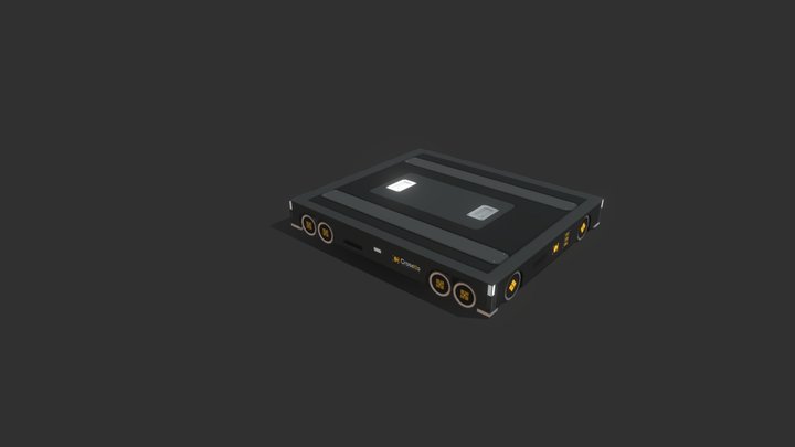 Ctto4W 3D Model