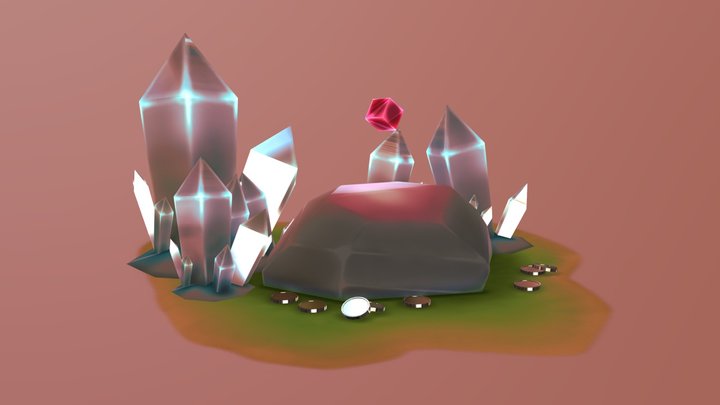 Mod 3D Model