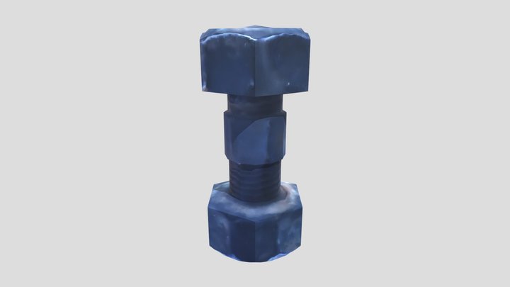 UC32 Artefact - Bolt 3D Model