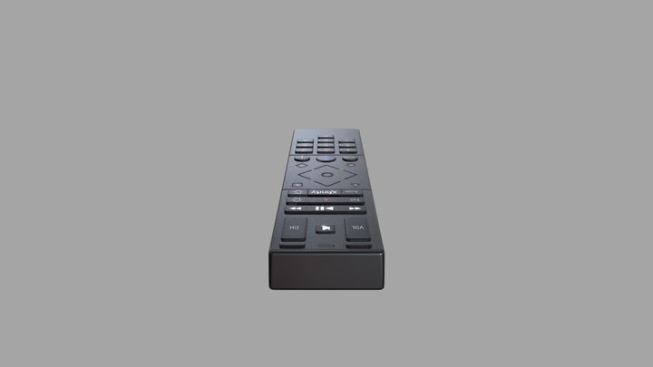 XR15_remote 3D Model