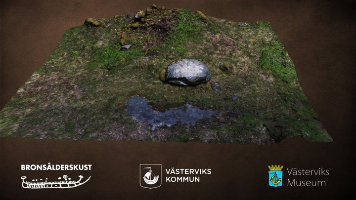 RAÄ 14 Hermanstorp 3D Model