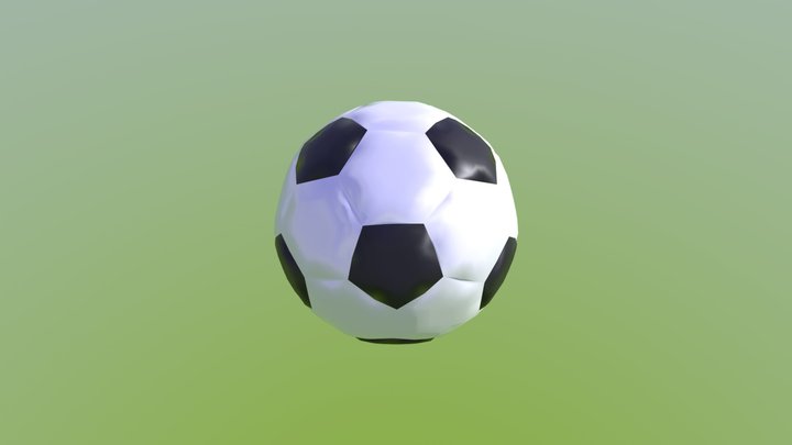 Football – Modello 3D gratuito STL