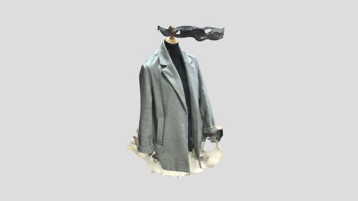 Manteau 3D Model