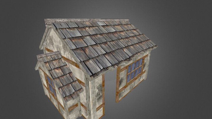 Woodhouse 3D Model