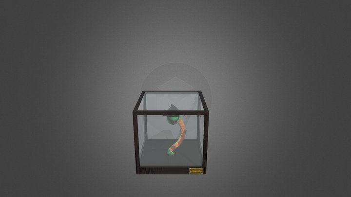 Telekinetic Snake 3D Model