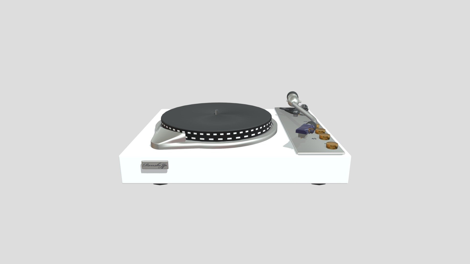 Recordplayer - 3D model by marposttenar1978 [512c9f0] - Sketchfab