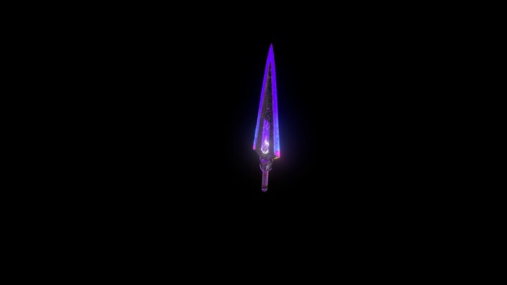 Hollow Comet - Hero render 3D Model