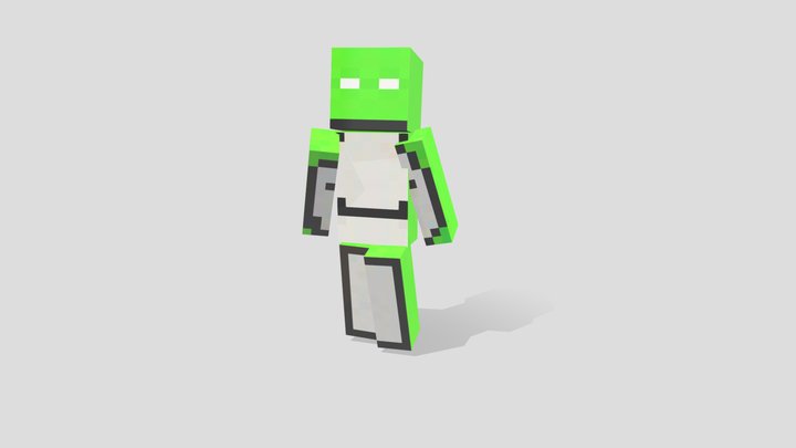 test for person 3D Model
