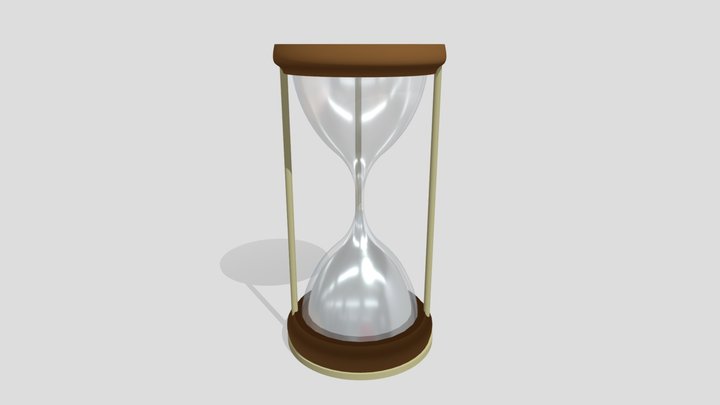 hourglass 3D Model