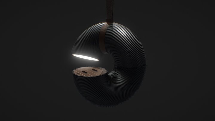 The Donut - Portable Battery Flashlight